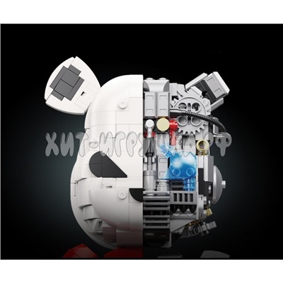 Конструктор Медведь BearBrick Kaws 800 дет. 188001, 188001