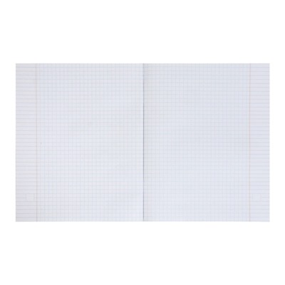 Тетрадь предметная Calligrata "Пиксели", 36 листов в клектку Алгебра, со справочным материалом, обложка мелованный картон, блок офсет
