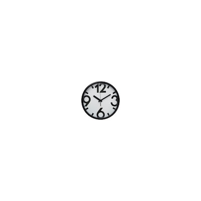 JYCKE ЮККЕ, Настенные часы, белый/черный, 23 см