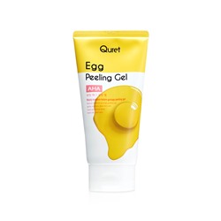 Пилинг для лица с кислотой AHA Quret Egg Peeling Gel