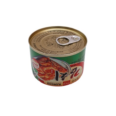 [WANG] Пекинская капуста КИМЧИ консервированная в железной банке, 160 г