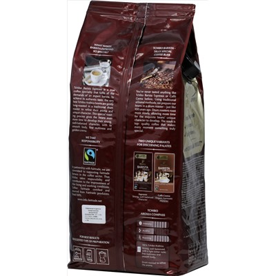 Tchibo. Barista Espresso (зерновой) 1 кг. мягкая упаковка