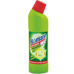 Фабрика Ромакс Romax WC Универсальное чистящее средство Хвойная свежесть 750г