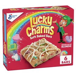 Печенье Lucky Charms Soft Baked Bars с маршмеллоу, 23 г (6 шт)