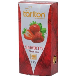 TARLTON. Black Strawberry 100 гр. карт.упаковка