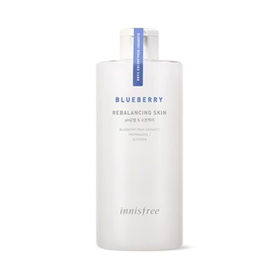 Балансирующий тонер для лица с экстрактом черники Innisfree Blueberry Rebalancing Skin 150 мл.