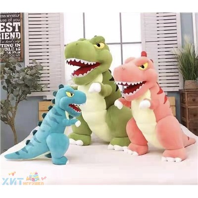 Мягкая игрушка Динозавр 120 см в ассортименте di120, di120-blue, di120-pink, di120-green