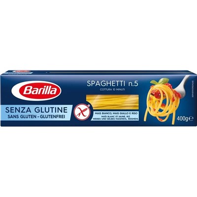 Макароны Barilla спагетти без глютена Барилла