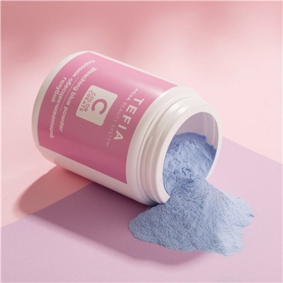 Tefia Color Creats Порошок обесцвечивающий голубой / Bleaching Blue Powder, 500 г
