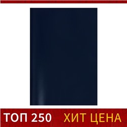 Тетрадь А4, 48 листов в клетку Calligrata, бумвинил, блок №2, эконом, синий