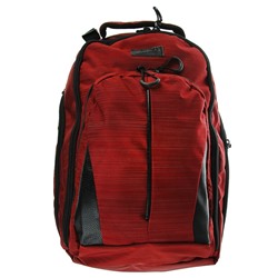 Рюкзак молодёжный, Luris «Спринт 3», 42 x 29 x 16 см, эргономичная спинка, бордо