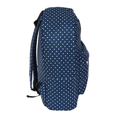 Рюкзак молодежный Erich Krause EasyLine 39 х 29 х 13, 17L French Dots, сиреневый