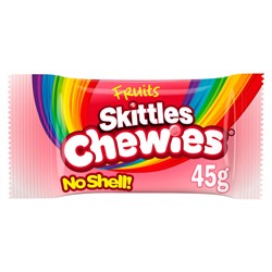 Драже Skittles Chewies Fruits без скорлупы, 45 г