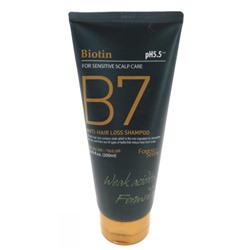 [FOREST STORY] Шампунь для волос против выпадения БИОТИН B7 Anti-Hair Loss Shampoo, 200 мл