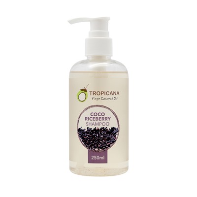 [TROPICANA] Шампунь для волос КРАСНЫЙ РИС Сoco riceberry shampoo, 250 мл