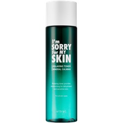 [I`M SORRY FOR MY SKIN] Тонер для лица РАССЛАБЛЯЮЩИЙ I'm Sorry for My Skin Jelly Mask Relaxing, 200 мл