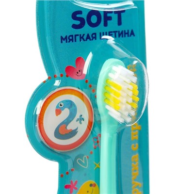 Зубная щетка для детей в виде мышки D.I.E.S. 2+, 1 шт