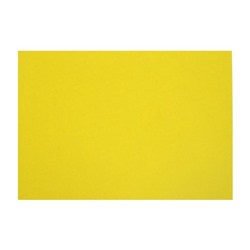 Картон цветной тонированный А3, 200 г/м², жёлтый