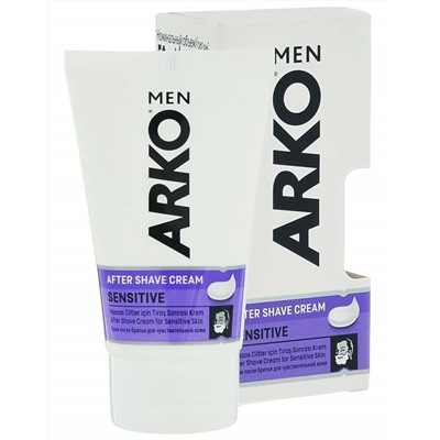 Крем после бритья ARKO MEN SENSITIVE Для чувствительной кожи 50гр