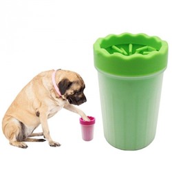 Лапомойка для собак Pet animal Wash foot cup (в ассортименте)