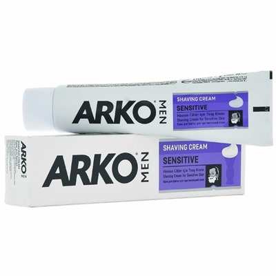 Крем для бритья ARKO MEN SENSITIVE Для чувствительной кожи 65гр