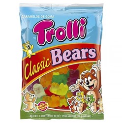 Жевательный мармелад Trolli Classic Bears - мишки, 100 г
