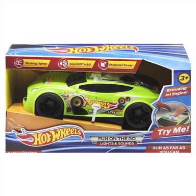 Hot Wheels Машинка свет/звук