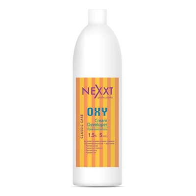 Nexxt Крем-окислитель / Oxy Cream Developer 1,5 %, 1000 мл