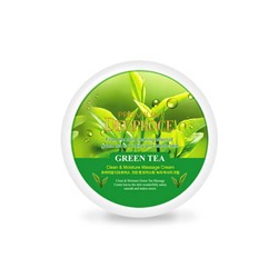 DEOPROCE NATURAL SKIN GREEN TEA NOURISHING CREAM 100g Питательный крем для лица и тела с зеленым чаем 100г