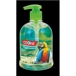 Romax Ozone Антибактериальное жидкое мыло "Green forest" 500г