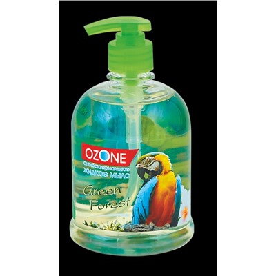 Romax Ozone Антибактериальное жидкое мыло "Green forest" 500г