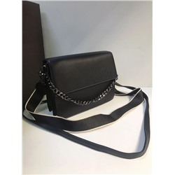 Женская сумка Экокожа с цепью черный