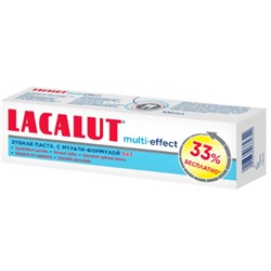 Зубная паста "Lacalut multi - effect", 100 мл