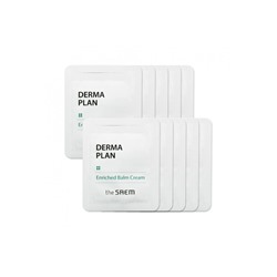 ПРОБНИК Крем-бальзам для чувствительной кожи The Saem Derma Plan Ultra Balm Cream