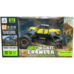 Автомобиль радиоуправляемый OFF-ROAD CRAWLER