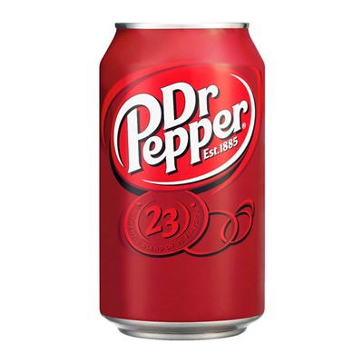 Газированный напиток Dr Pepper Classic, 355 мл