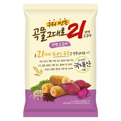 Трубочки KEMY Premium Baked Crispy Roll Purple Sweet Potato "21 злак" с бататом, 150 г