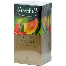 Greenfield. Spicy Mango карт.пачка, 25 пак.