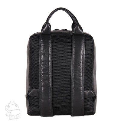 Рюкзак мужской кожаный 7325G black Fuzhiniao