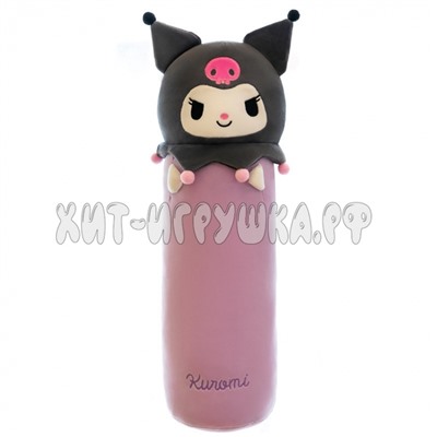 Мягкая игрушка обнимашка аниме Куроми Kuromi Melody 60 см 230524-1 / QY007-1, 230524-1