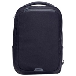 Рюкзак молодежный, Grizzly RU-134, 41.5x29x18 см, эргономичная спинка, отделение для ноутбука, тёмно-серый