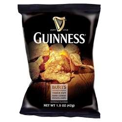 Картофельные чипсы Burts Guinness Original, 42 г