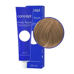 Concept Profy Touch 18.77 Профессиональный крем-краситель для волос, интенсивный коричневый блондин, 100 мл
