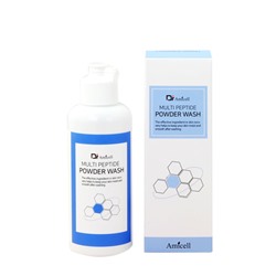 [AMICELL] Энзимная пудра для глубокого очищения лица ПЕПТИДЫ Enzyme Deep Cleaning Multi Peptide Powder Wash, 80 мл