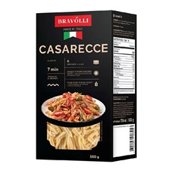 Паста Казаречче CASARECCE  Bravolli