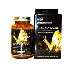 [ECO BRANCH] Ампульная сыворотка для лица МУЦИН УЛИТКИ All In One Ampoule Golden Snail, 250 мл