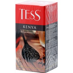 TESS. Classic Collection. KENYA (черный) карт.пачка, 25 пак.