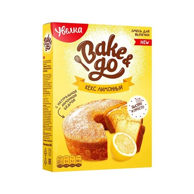 Кекс Лимонный Bake Увелка