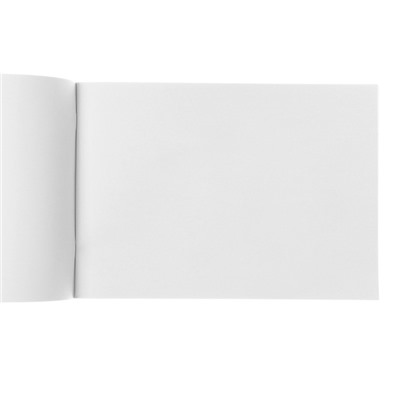 Альбом для рисования А4, 24 листа на скрепке «Полосатые пирамидки», бумажная обложка