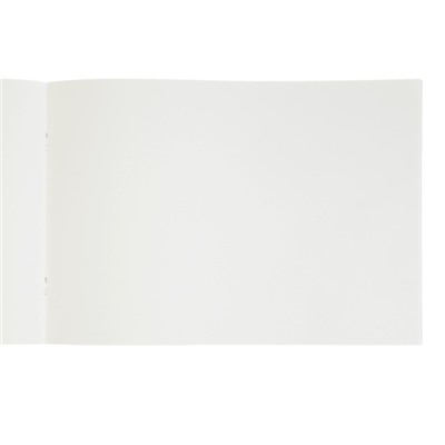 Эскизник А4, 40 листов на скрепке «Альпийские луга», бумажная обложка